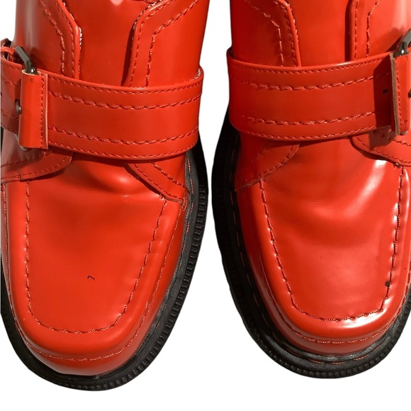 Circus By Sam Edelman Edelle Patent Leather Platform Monk Straps - Picture 4 of 9